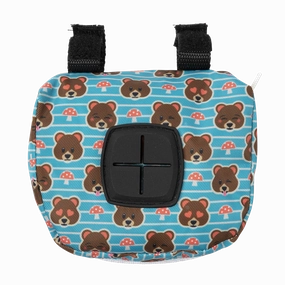 Fuzzyard Poop Dispenser Bag & Rolls - Fuzz Bear