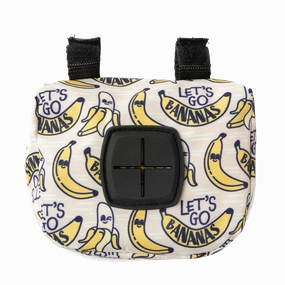 Fuzzyard Poop Dispenser Bag & Rolls - Go Bananas