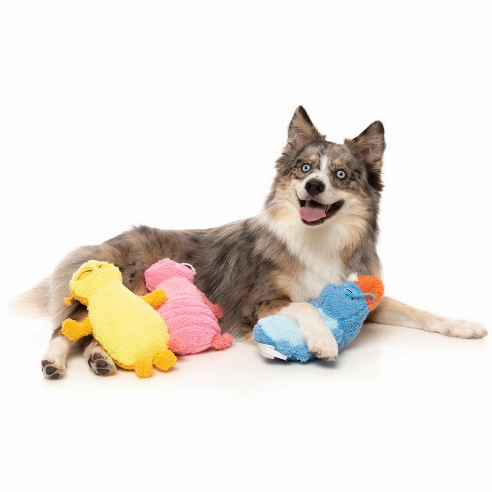 FuzzYard Rolly The Bed Bug Plush Dog Toy (Blue)
