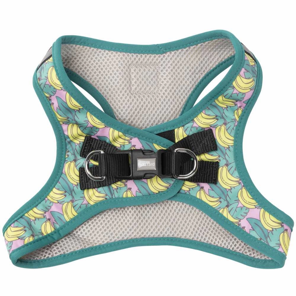 FuzzYard Step-In Dog Harness (Bananarama)