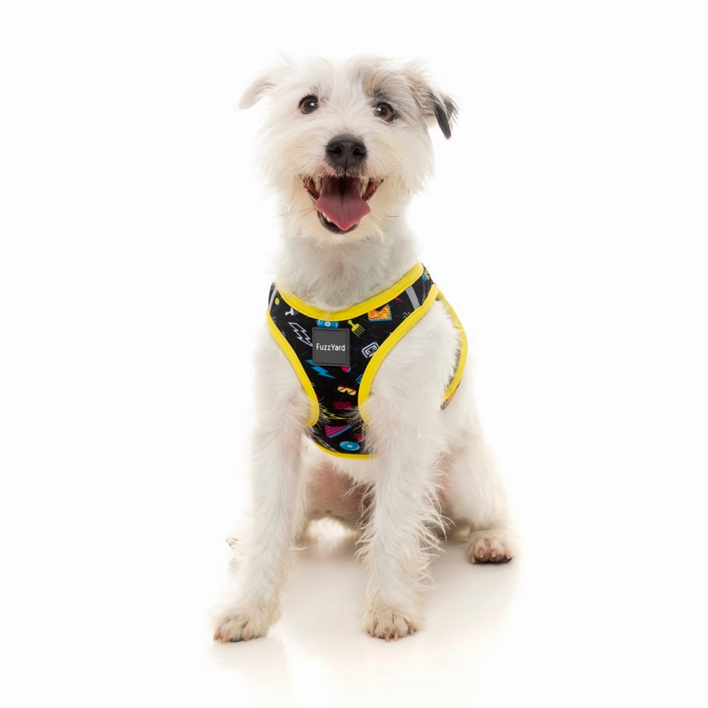 FuzzYard Step-in Dog Harness (Bel Air)