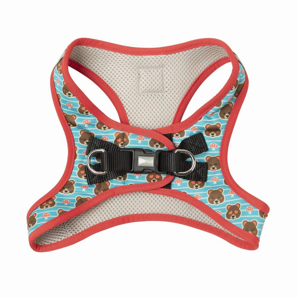 FuzzYard Step-In Dog Harness (Fuzz Bear)