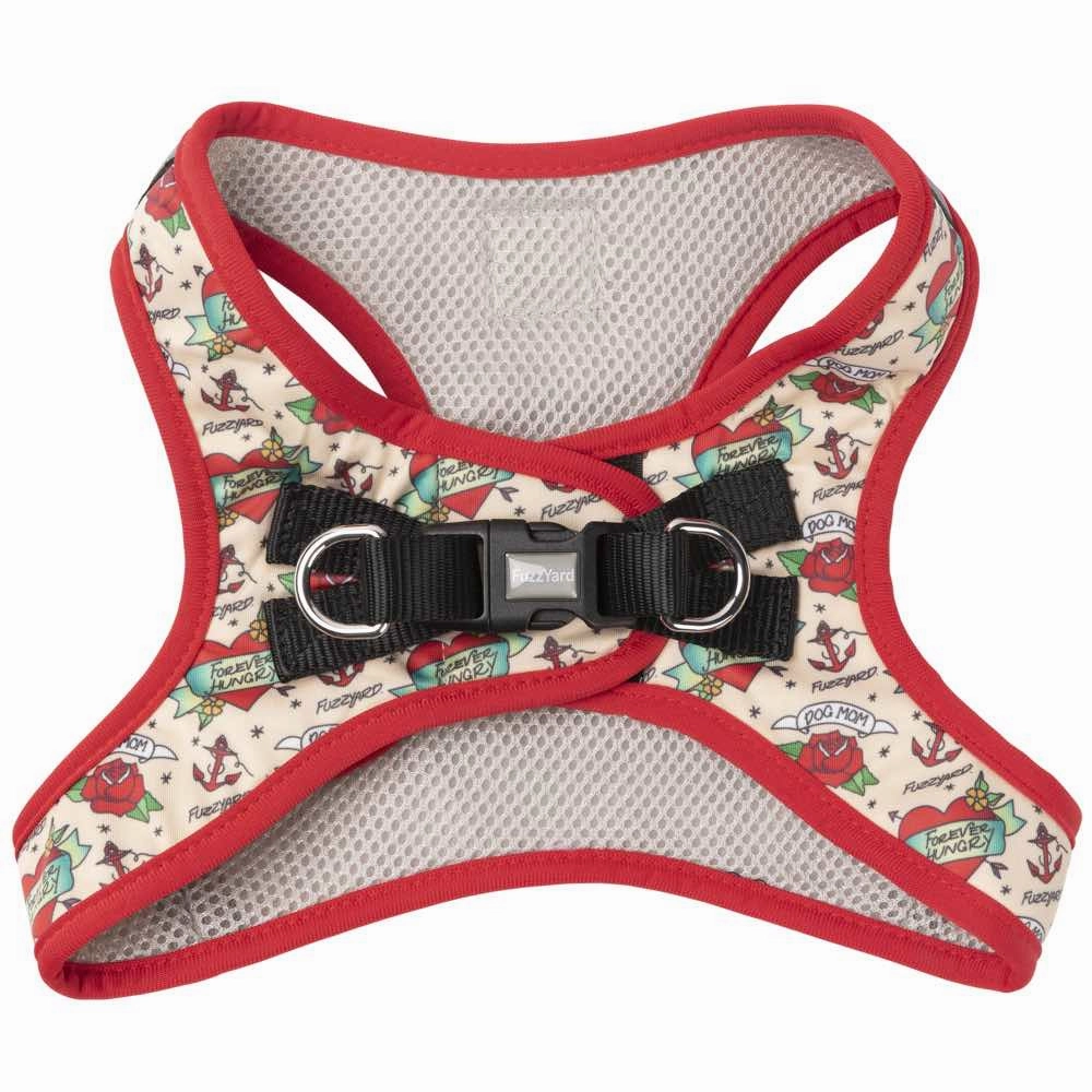 FuzzYard Step-In Dog Harness (Ink'd Up)