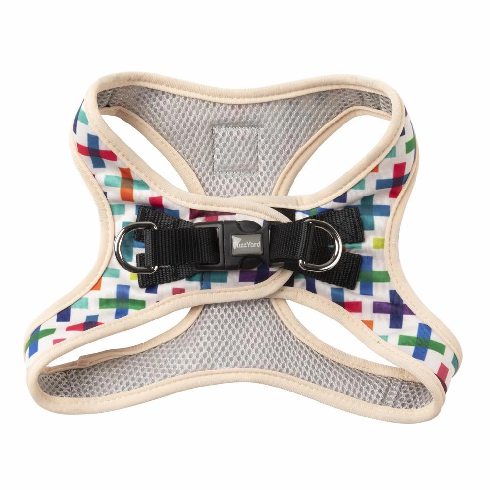 FuzzYard Step-in Dog Harness (Jenga)