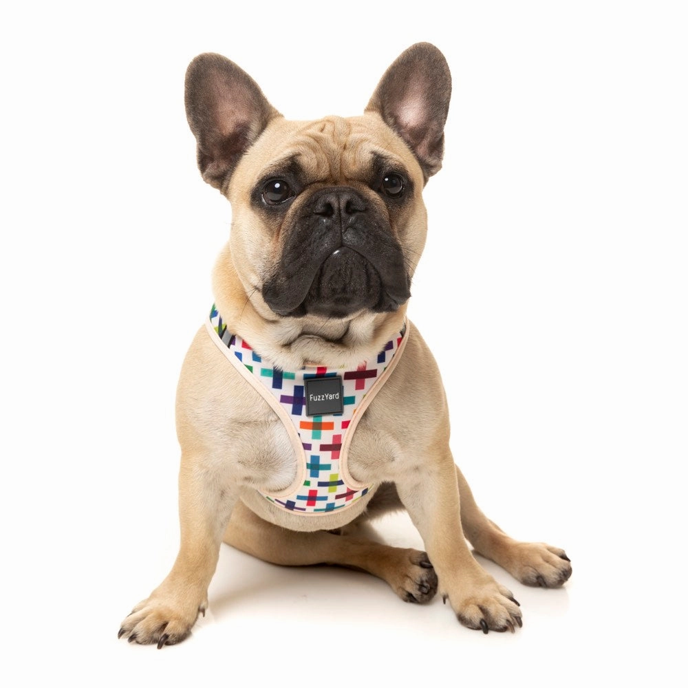 FuzzYard Step-in Dog Harness (Jenga)