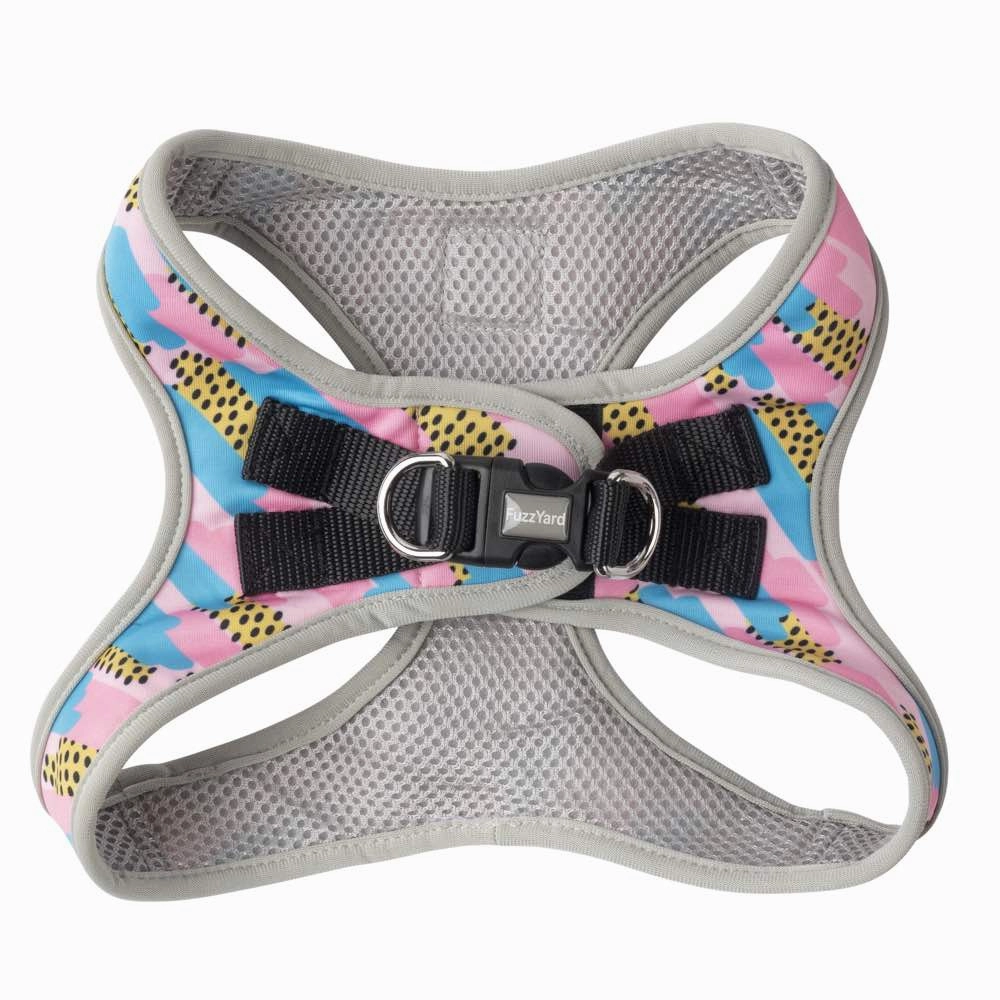 FuzzYard Step-in Dog Harness (Jiggy)