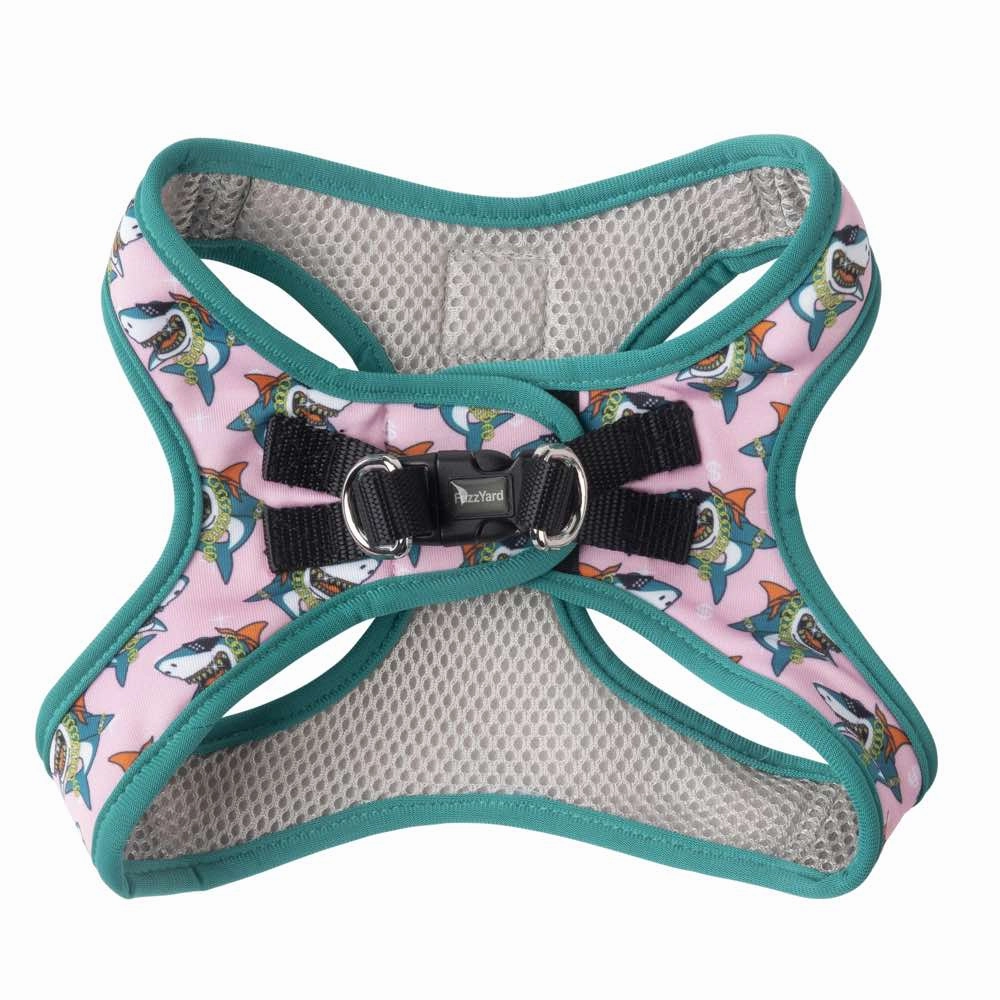 FuzzYard Step-in Dog Harness (LL Cool Jaw$)