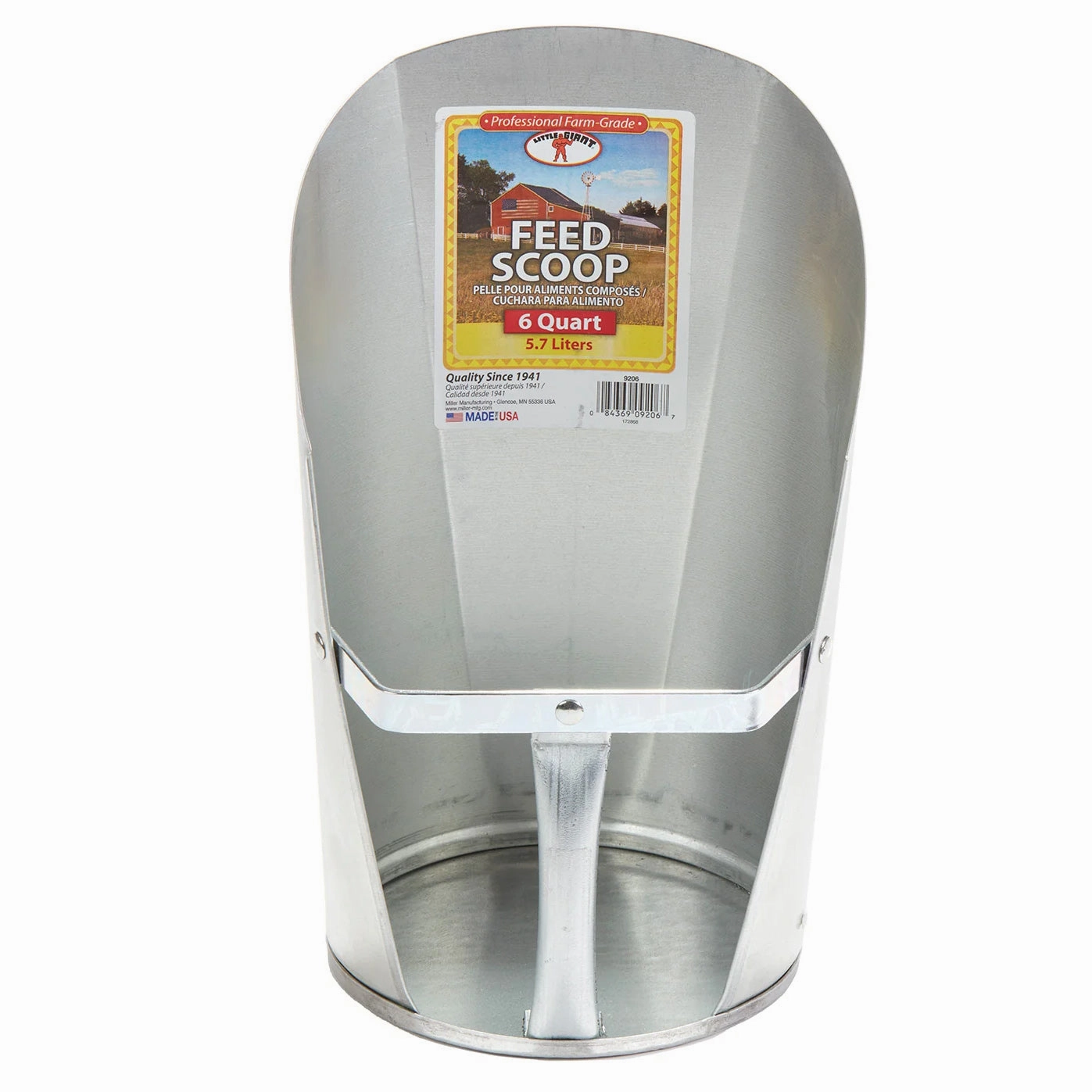 Galvanized Feed Scoops