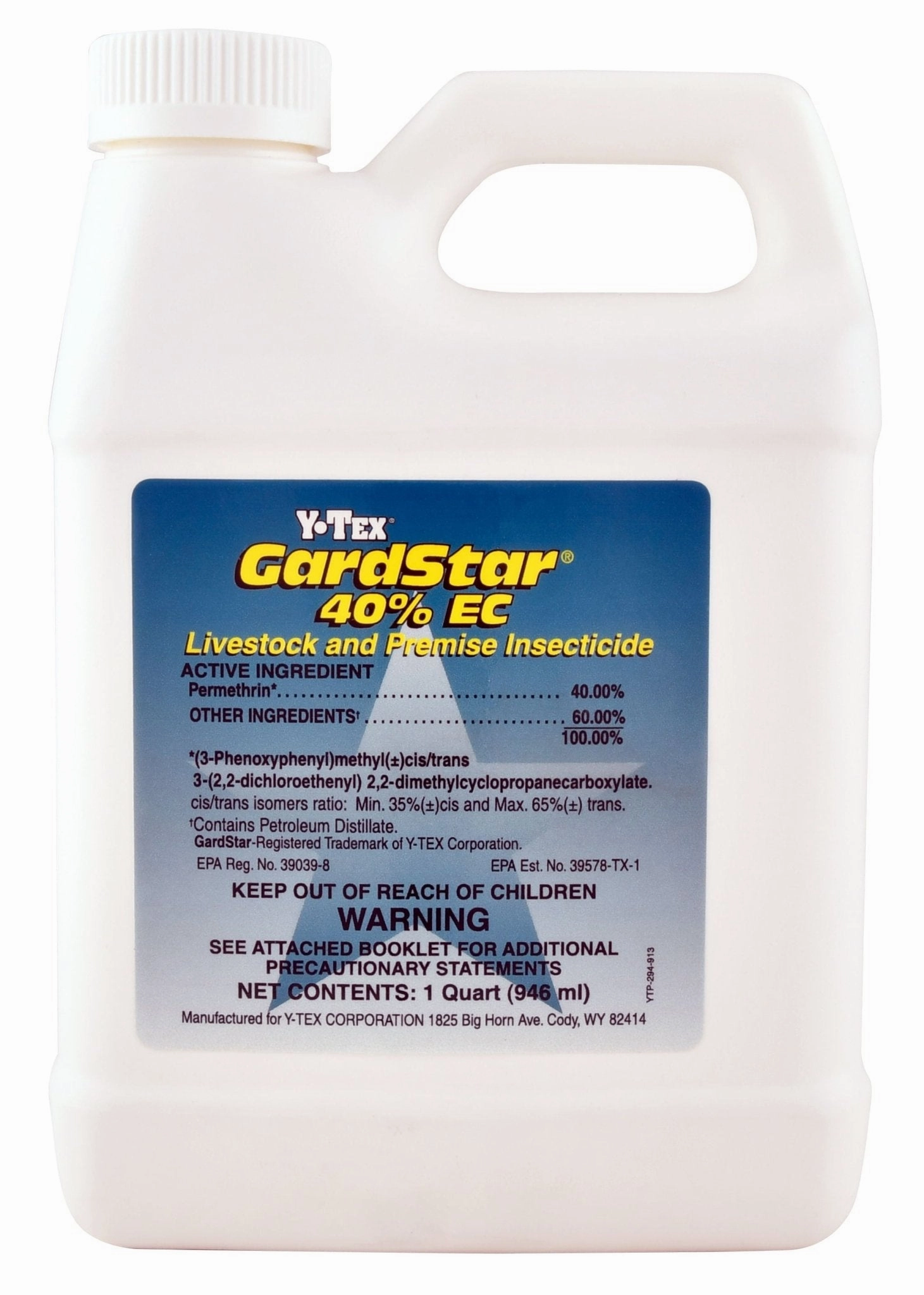 GardStar 40% EC Pest & Fly Insecticide