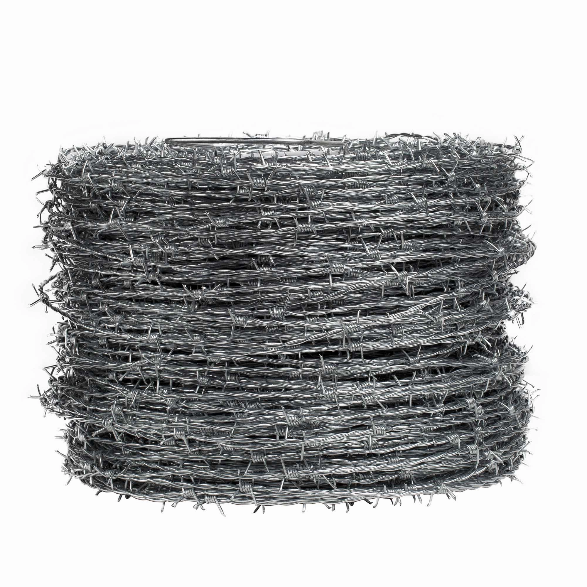 Gaucho 20 15.5 ga 4-Point 5" Spacing High Tensile Barbed Wire