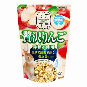 GEX Rabbit Granola Apple 150g
