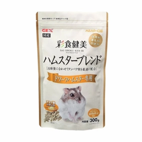 Gex Saishoku Kenbi Dwarf Hamster Food 300g