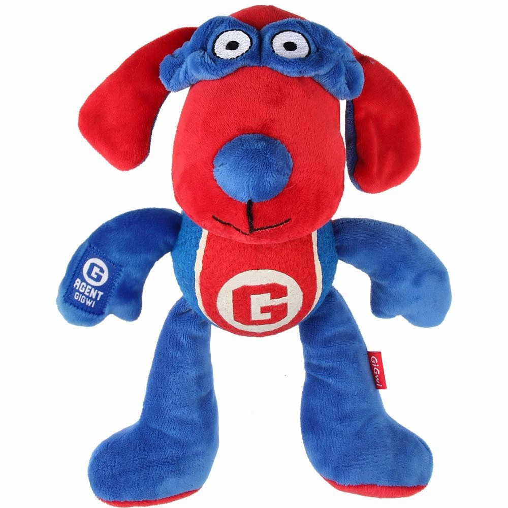 GiGwi Agent Tennis Ball Plush Dog Toy (Dog)
