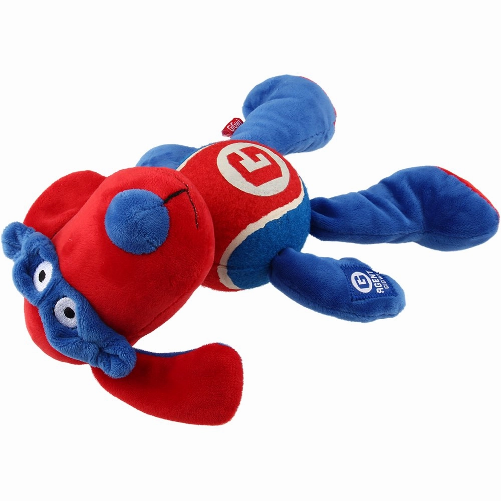 GiGwi Agent Tennis Ball Plush Dog Toy (Dog)