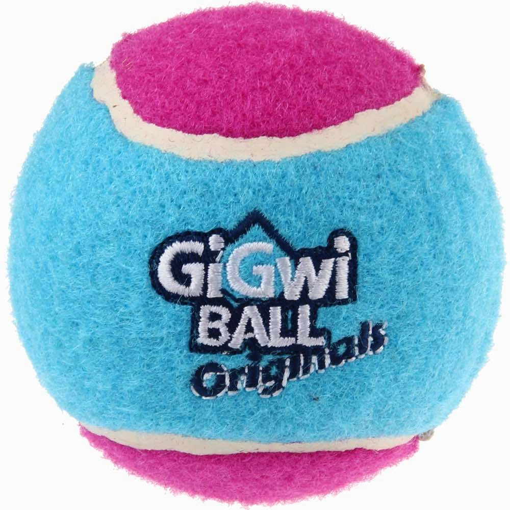 GiGwi Originals Ball Dog Toys 3-Pack (Small)