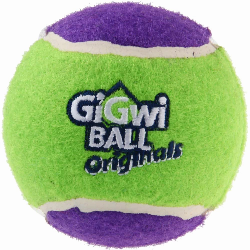 GiGwi Originals Ball Dog Toys 3-Pack (Small)