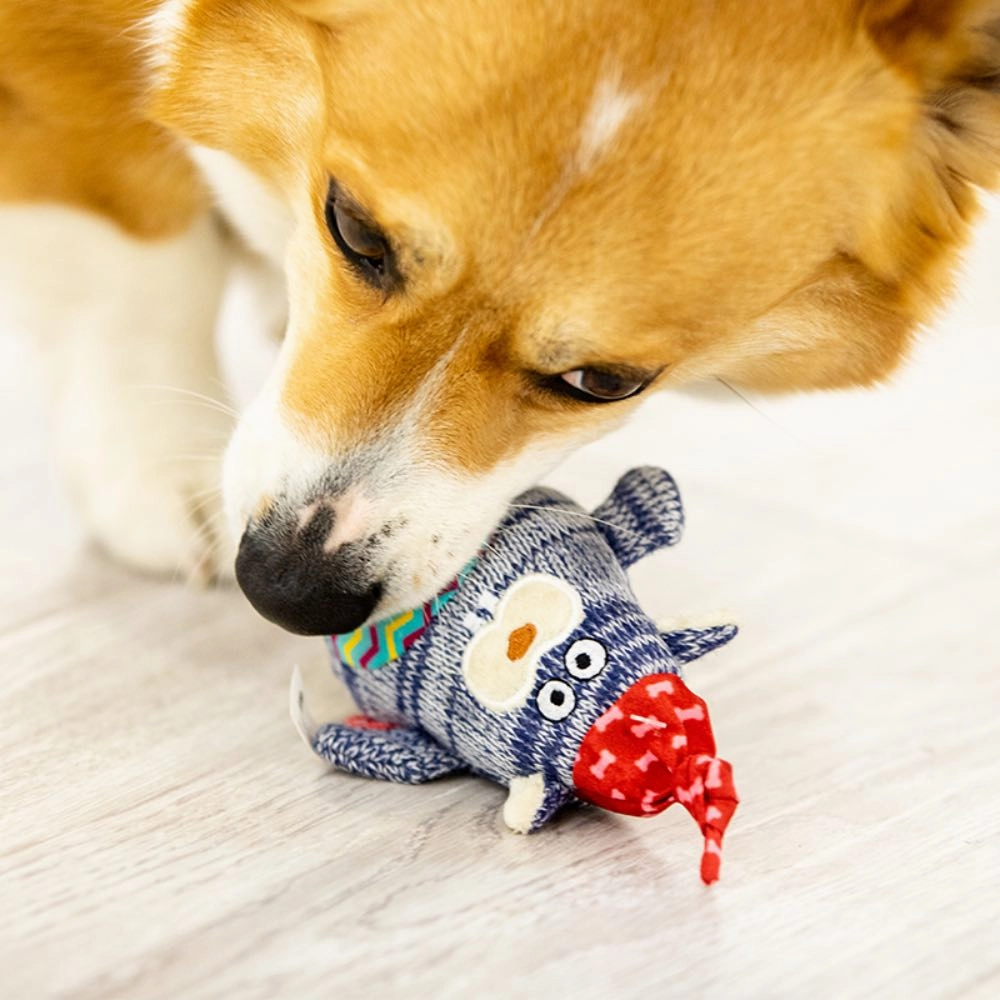 GiGwi Plush Friendz Dog Toy (Squirrel)