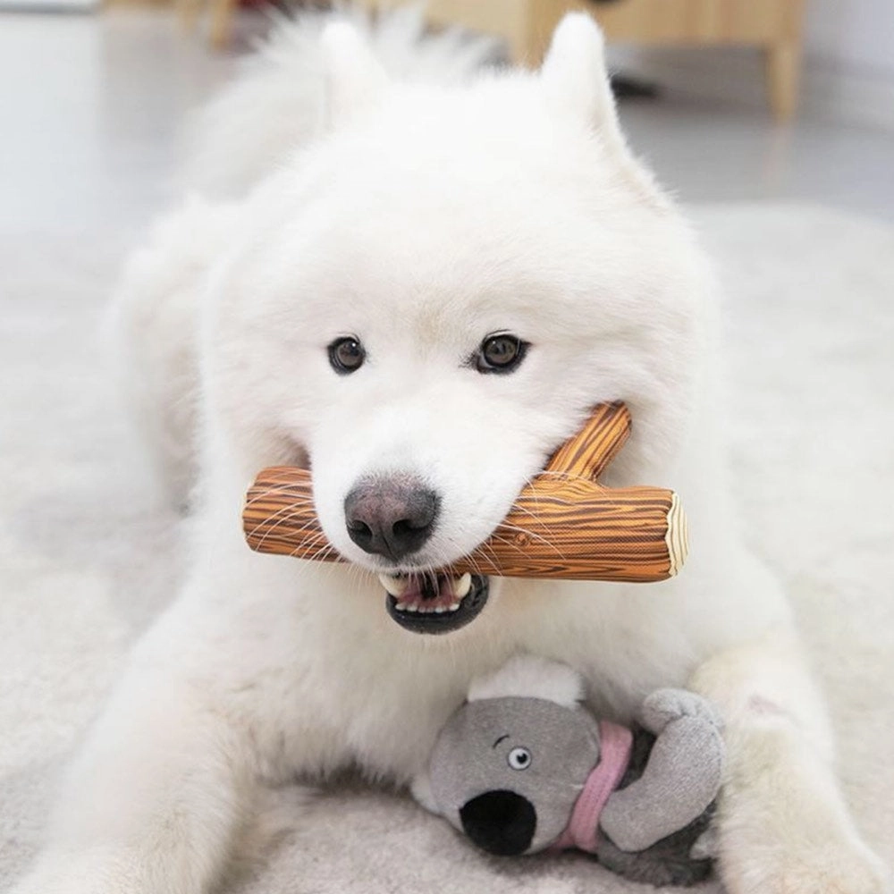 GiGwi Shaking Fun 2-In-1 Plush Dog Toy (Koala)