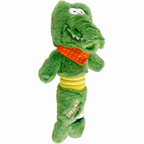 GiGwi Shaking Fun Plush Dog Toy (Crocodile)