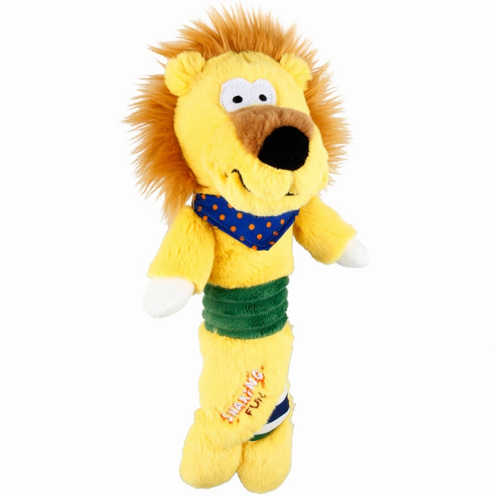 GiGwi Shaking Fun Plush Dog Toy (Lion)