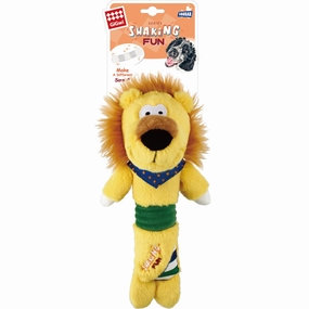 GiGwi Shaking Fun Plush Dog Toy (Lion)