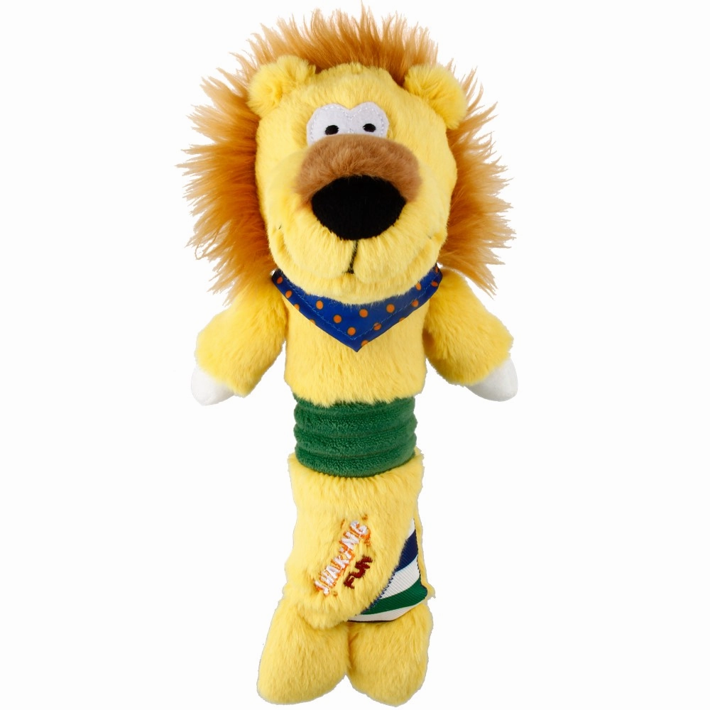 GiGwi Shaking Fun Plush Dog Toy (Lion)