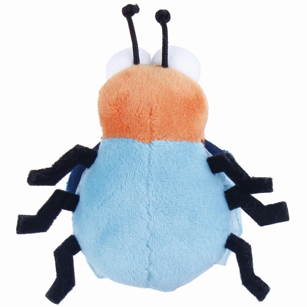 GiGwi Shining Friendz Motion Activated Catnip Plush Cat Toy (Firefly)