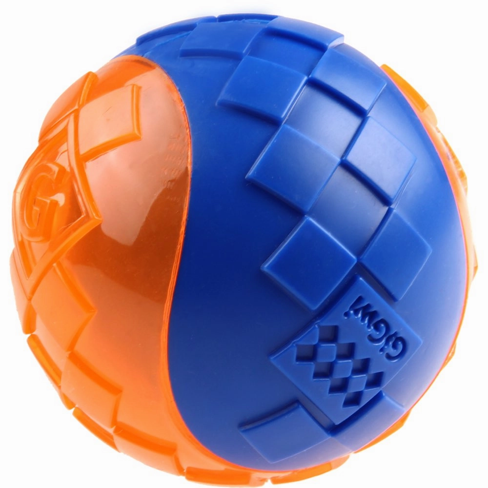 GiGwi Squeaky Ball Dog Toys 3-Pack (Small)