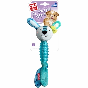 GiGwi Suppa Puppa TPR & Plush Dog Toy (Rabbit)