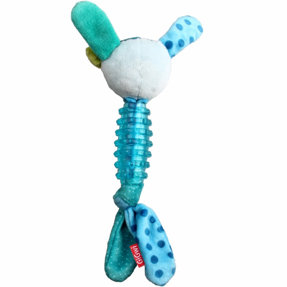 GiGwi Suppa Puppa TPR & Plush Dog Toy (Rabbit)