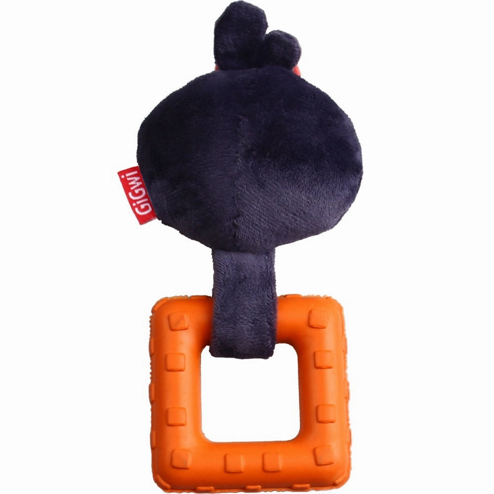 GiGwi Suppa Puppa TPR Ring Plush Dog Toy (Penguin)