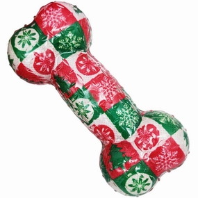 GiGwi X'mas Tales Bone TPR Dog Toy