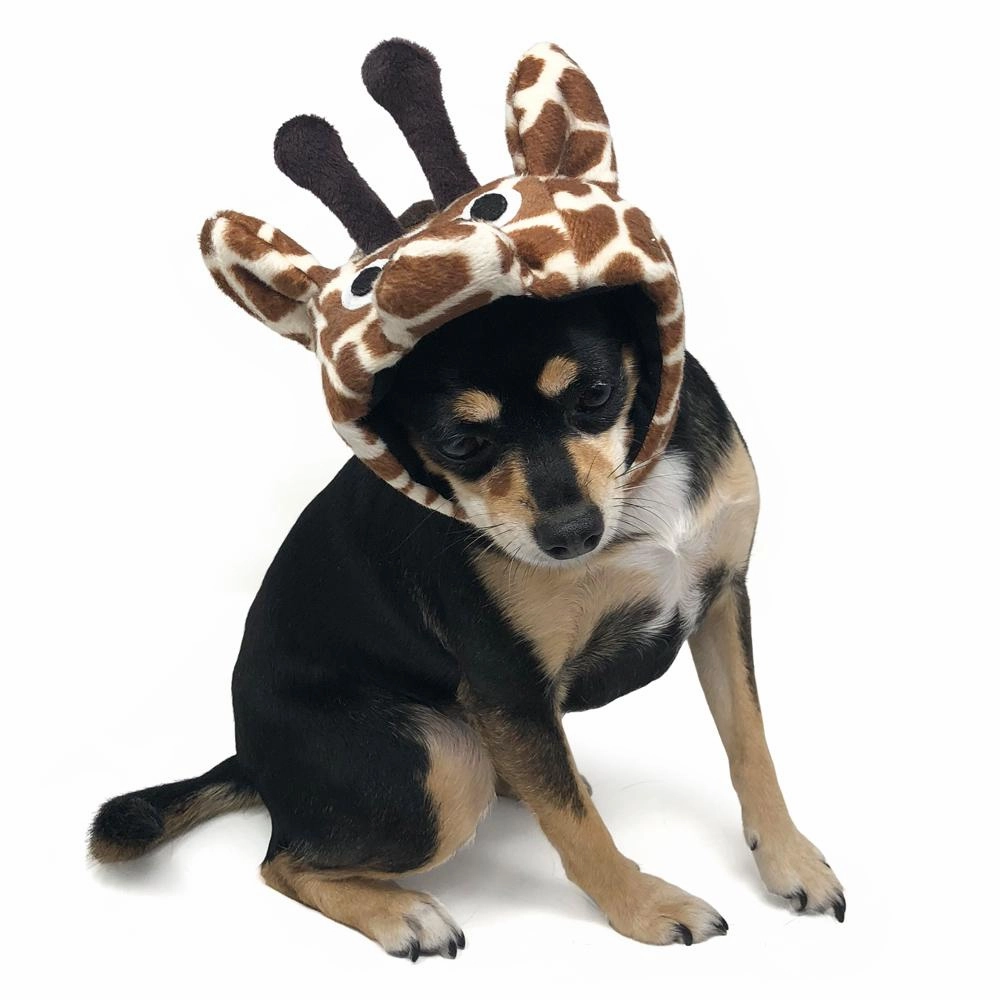 Giraffe Dog Hat