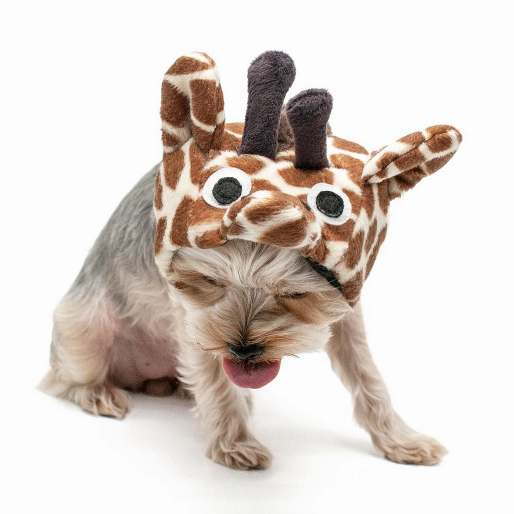Giraffe Dog Hat