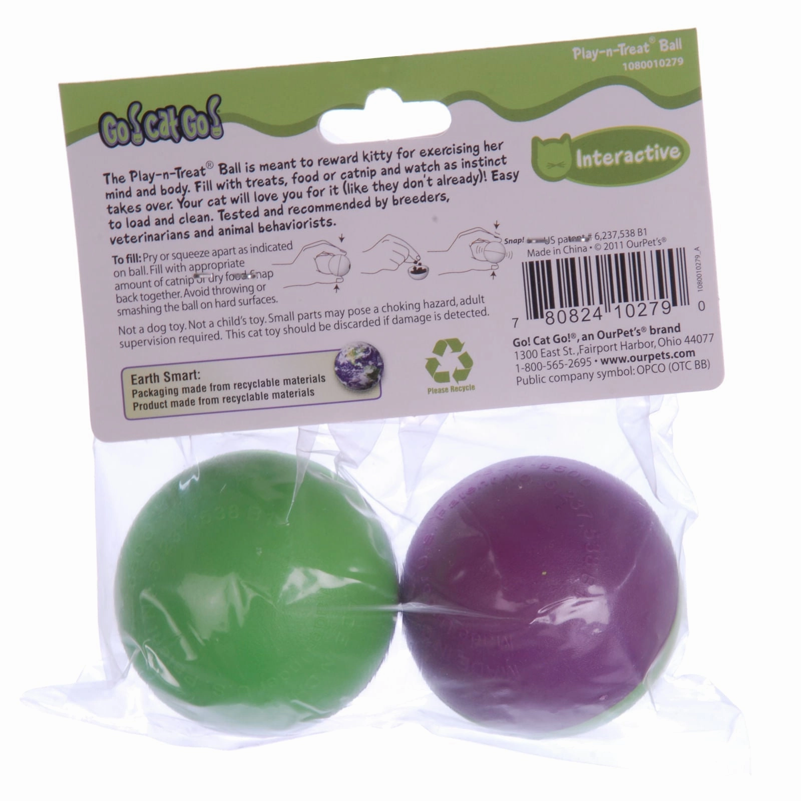 Go! Cat Go! Play-N-Treat Twin Pack