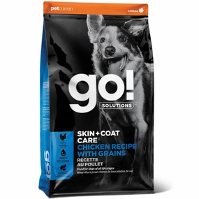 Go! Solutions Skin   Coat Chicken Recipe Dry Dog Food 3.5lb (Exp Mar 2025)
