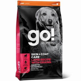 Go! Solutions Skin   Coat Lamb Recipe Dry Dog Food 3.5lb