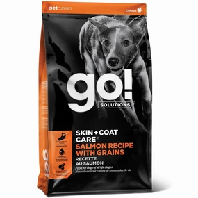Go! Solutions Skin   Coat Salmon Recipe Dry Dog Food 3.5lb (Exp Dec 2024)