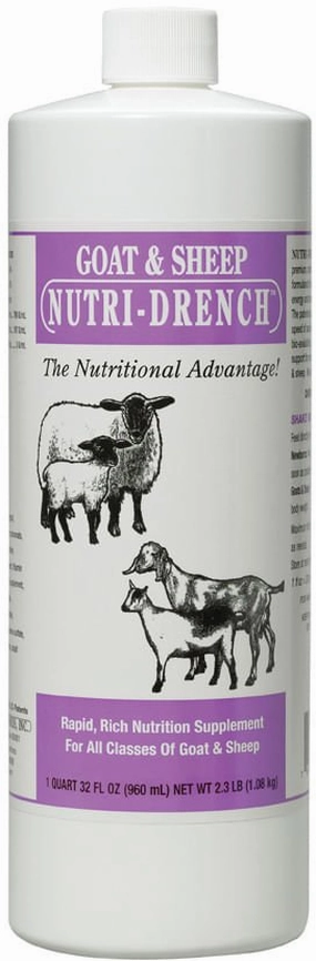 Goat and Sheep Nutri-Drench