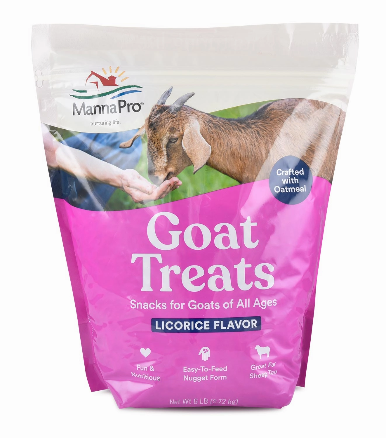 Goat Treats, 6 lb
