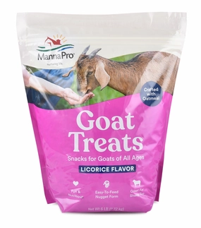 Goat Treats, 6 lb