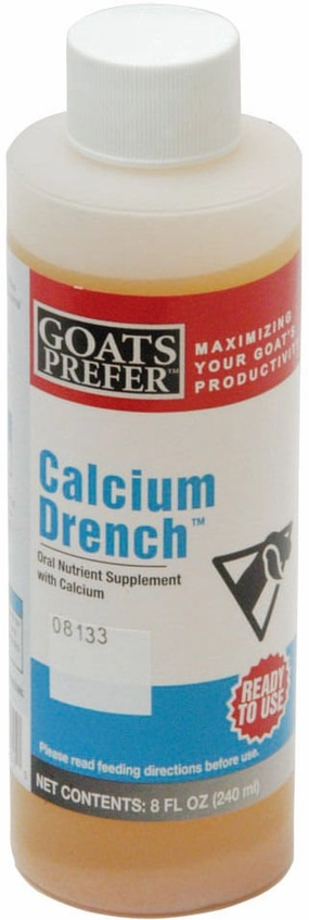 Goats Prefer Calcium Drench, 8 oz