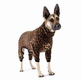 Gold Paw Onesie - Leopard Size