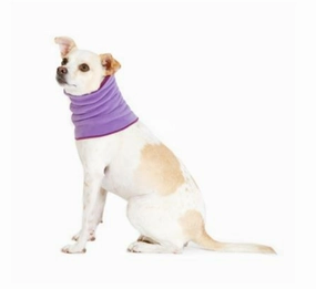 Gold Paw Snood Red Lavender/Eggplant -