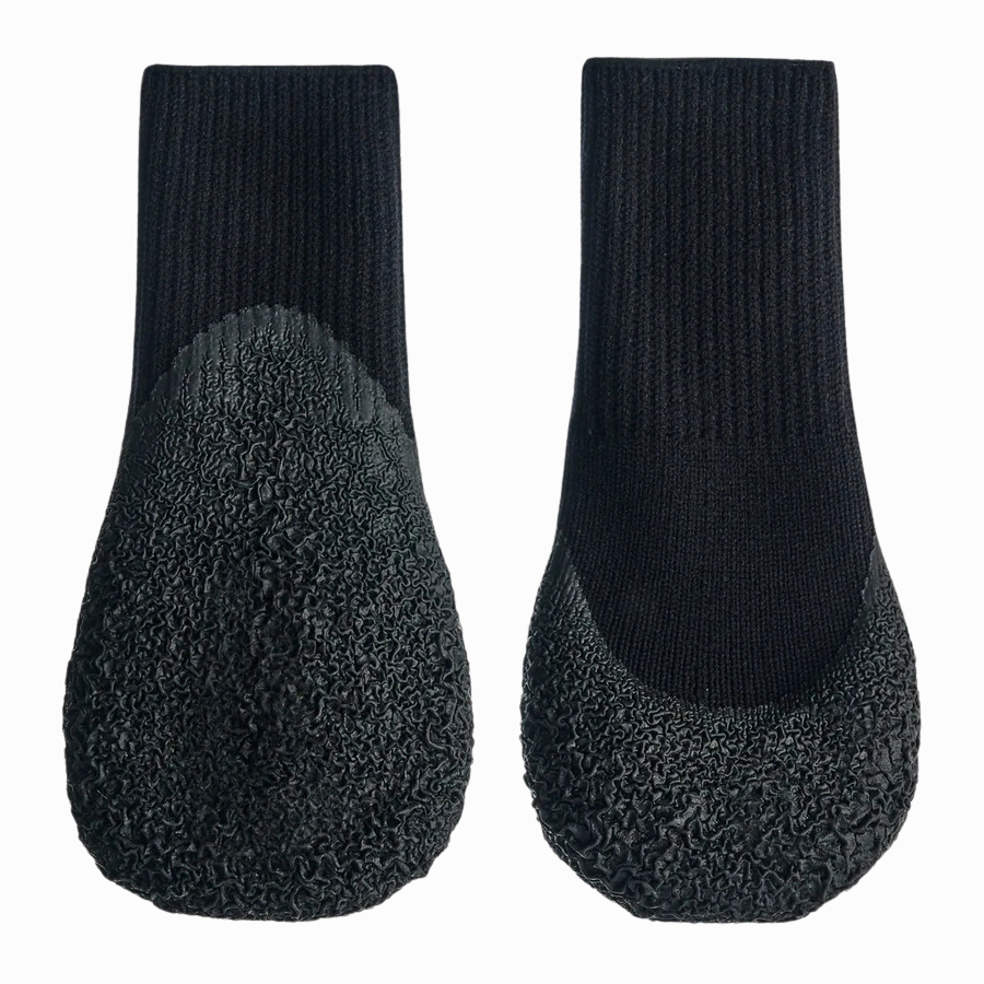 Goo-eez LITES Dog Boots (4pk) - Black LRG