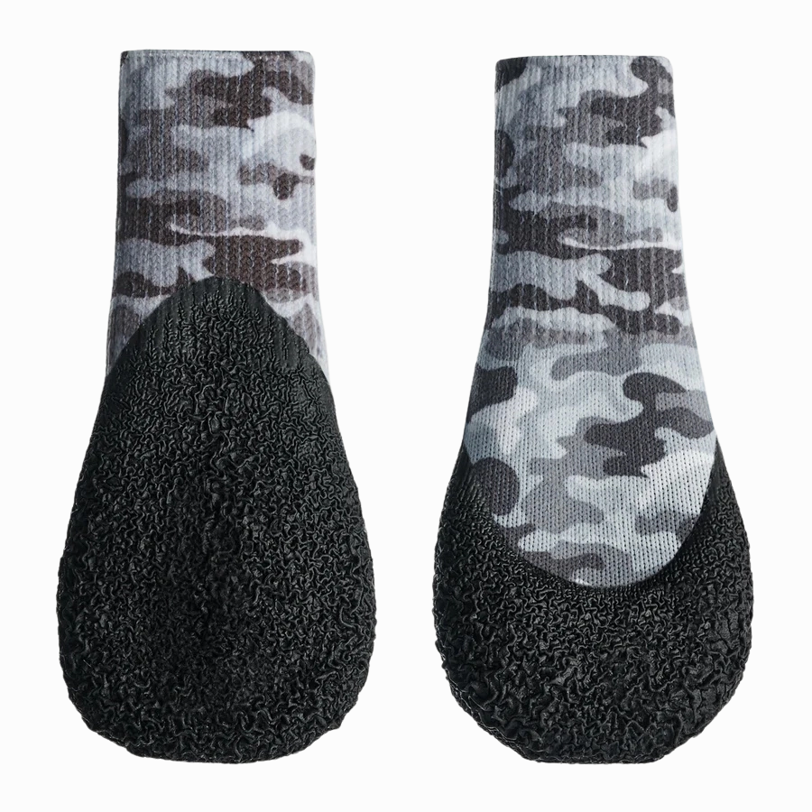 Goo-eez LITES Dog Boots (4pk) - Camo LRG