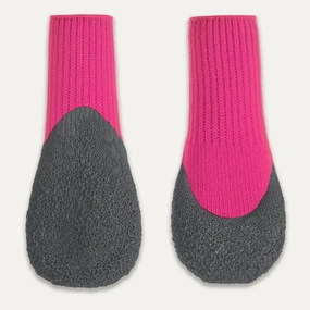 Goo-eez LITES Dog Boots (4pk) - Fuschia XL