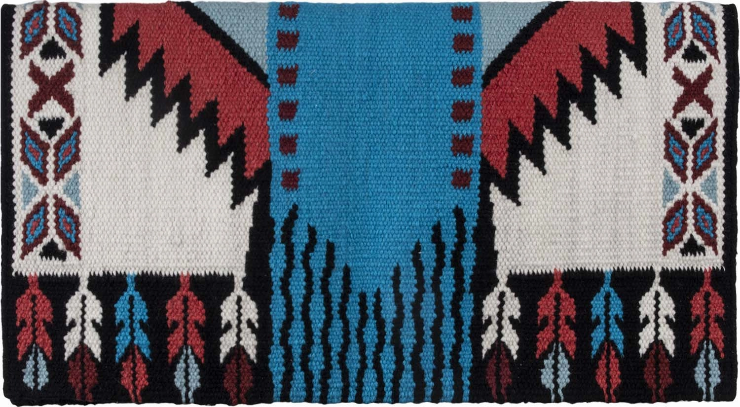 Good Medicine "Reining Glory" 100% New Zealand Wool Saddle Blanket