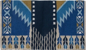 Good Medicine "Reining Glory" 100% New Zealand Wool Saddle Blanket
