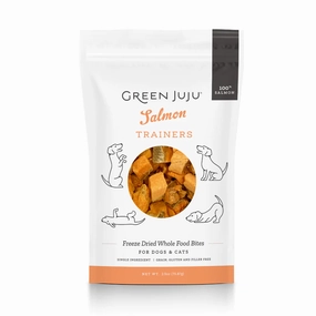 Green Juju Freeze-Dried Whole Food Bites Trainers - Salmon